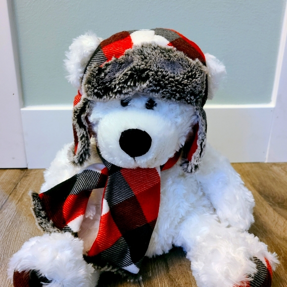 Hugfun International Inc Other - Hugfun International Inc. Plush Winter Teddy Bear